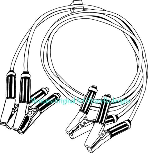 Jumper Cables Clipart