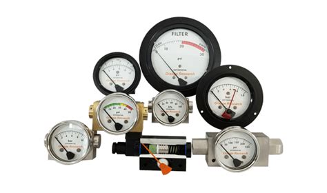 Differential Pressure Piston Gauge Chevrier Instruments Inc