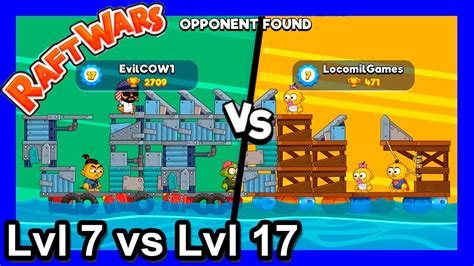 How To Win Raft Wars Multiplayer Lvl Vs Lvl Poki Youtube