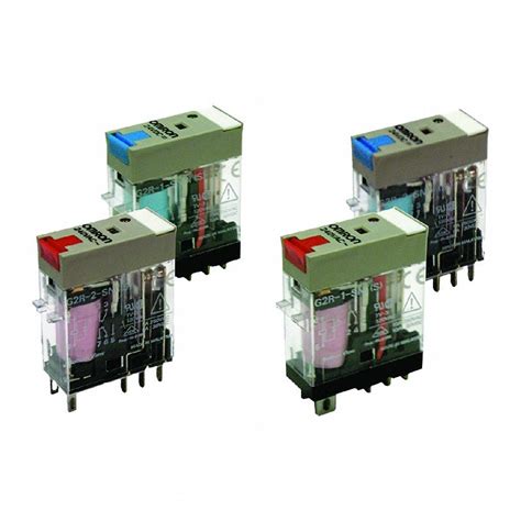 Omron V Dc Pins Terminals General Purpose Relays Rz G R