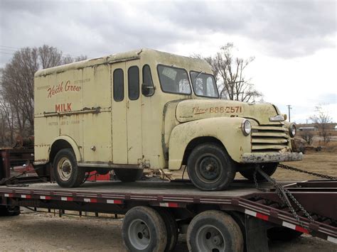 1950 Milk Truck 1950 Chevy 3 4 Ton Milk Truck Roger Heinbach Flickr