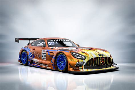 Mercedes Reveals Full Spa 24 Line Up And Liveries