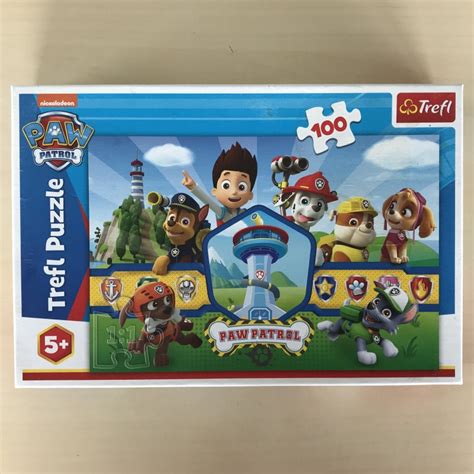 Paw Patrol Stukjes