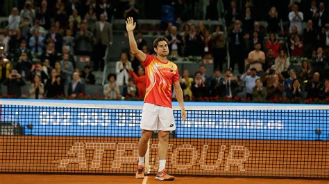 David Ferrer’s career comes to an end with loss in Madrid