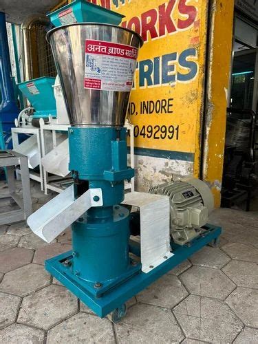 Cattle Feed Making Machine 150 Kghr At ₹ 325000 In Indore Id