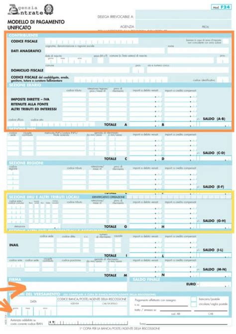 Codice Tributo P Guida Dettagliata Per L Uso E La Compilazione