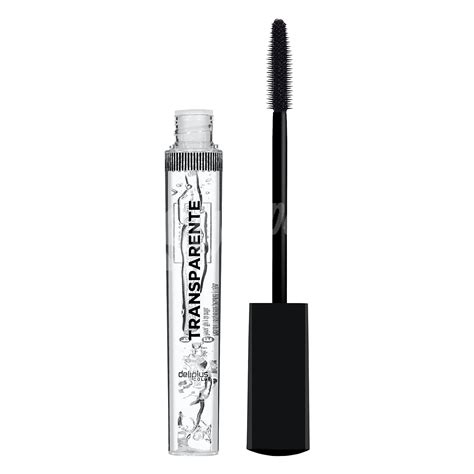 Deliplus Mascara pestañas y cejas transparente U