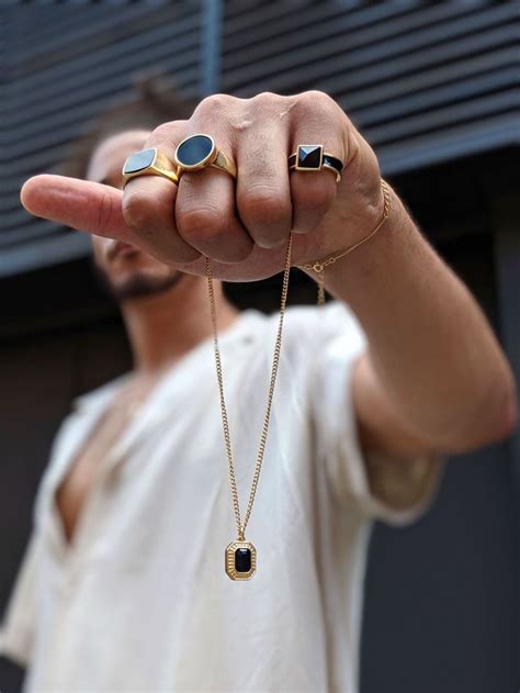 Mens Jewellery Streetwear Jewellery Mens Fashion In 2021 Mens Rings Fashion Mens