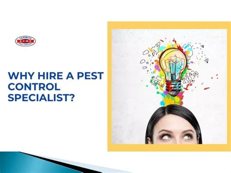 Ppt Why Hire A Pest Control Specialist Powerpoint Presentation Free Download Id10387385