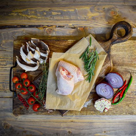 Chicken Thigh (Skin on Bone In) | Lyme Bay Butchers