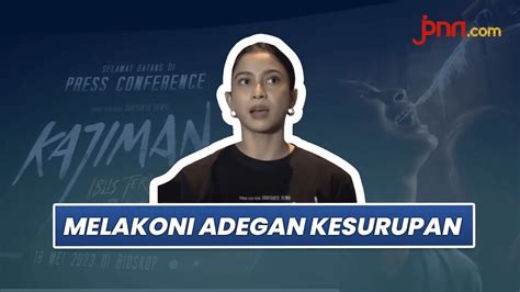 Bermain Di Film Kajiman Iblis Terkejam Penagih Janji Aghininy Haque