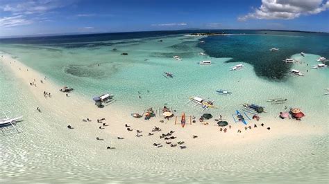 Virgin Island Bohol Philippines Most Beautiful Beach The Best