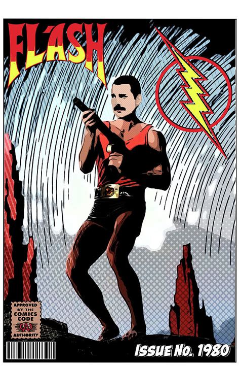 Flash Freddie Issue No 1980 Digital Art By Christina Rick Pixels