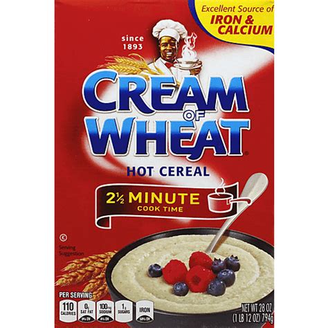 Cream Of Wheat Hot Cereal 28 Oz Oatmeal And Hot Cereal Reasor S