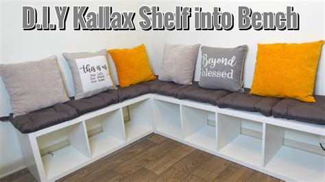 Ikea Kallax Hack How To Turn Shelving Units Into A Stylish Off