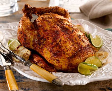 Roast Chicken With Garlic And Lime Sanderson Farms