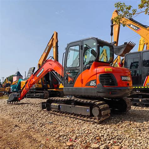 Used Korea Excavator Doosan Dx With Very Good Condition And Cheap