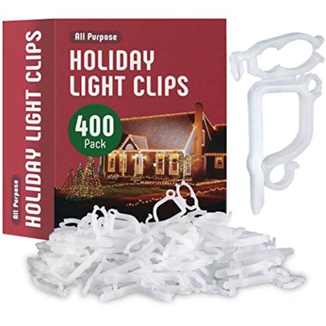 🥇 Best Outdoor Christmas Light Clips for 2022 [Top Picks]