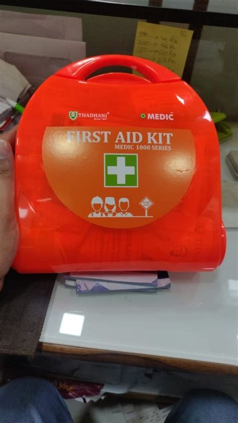 Plastic First Aid Box Series For Medical At Rs Box In New