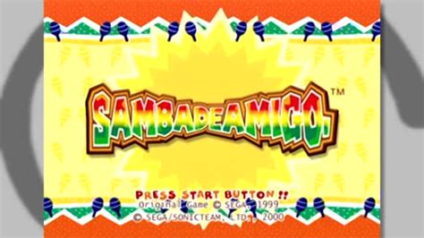 Quick Look Throwback Samba De Amigo Giant Bomb Free Download