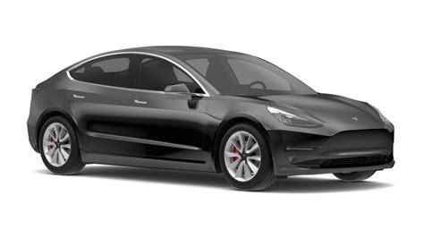 Tesla Model 3 모든 색상 3d 모델 119 3ds C4d Fbx Lwo Ma Obj Max Free3d