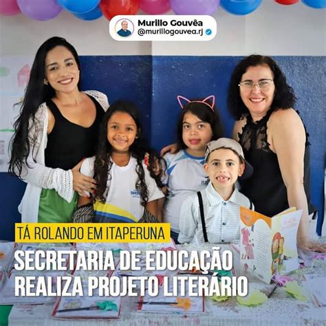 A Prefeitura De Itaperuna Atrav S Da Secretaria Municipal De Educa O