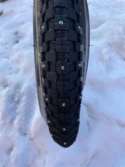 20x33 Studded Bike Tire Voltairetooth Kenda K Rad — Voltaire Cycles