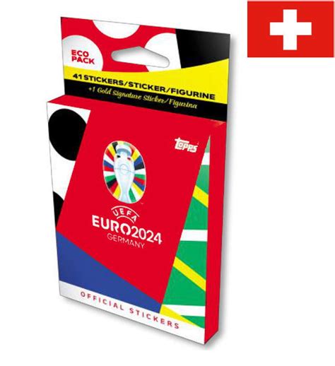 Topps Euro Cromos Eco Pack Swiss Edition Stickerpoint