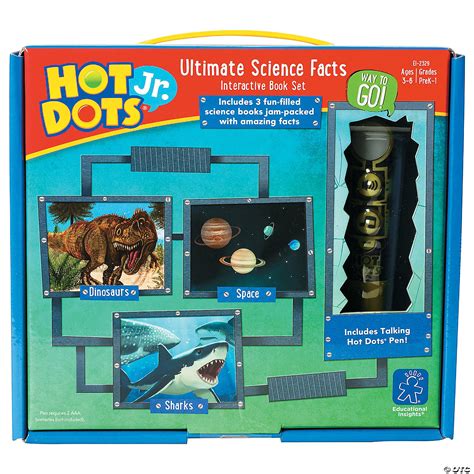 Hot Dots Jr Ultimate Science Facts Interactive Storybook Set