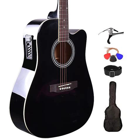 Buy Kadence Frontier Series Acoustic Electric Guitar High Gloss