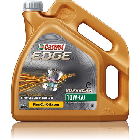 Castrol Edge Titanium Fst Supercar W L Lubricantes Online