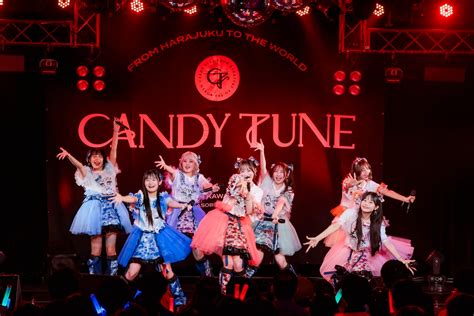 Candy Tune、グループ初の全国ツアー開幕！ 玉屋2060wiennersが手がける新曲「倍倍fight！」を初披露 アソビ