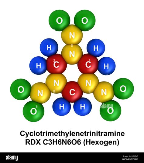 Rdx Explosive Molecule Fotografías E Imágenes De Alta Resolución Alamy