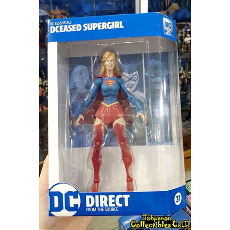 Dc Collectibles Dc Essentials Dceased Supergirl Inch