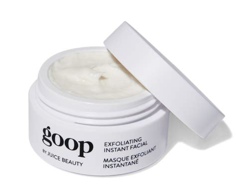 Goop Exfoliating Instant Facial Bevy S Best The Bevy Bespoke