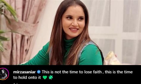 Sania Mirza Posts Yet Another Cryptic Instagram Post Amid Divorce