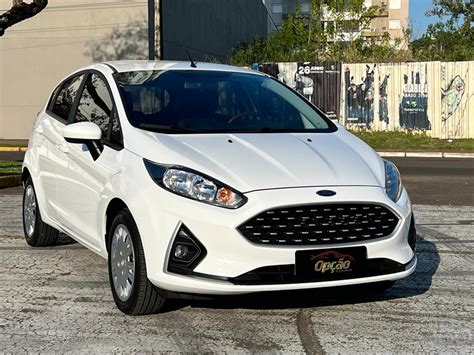 Ford Fiesta SE 1 6 16V Flex 5p 2018 2019 Opção Multimarcas no