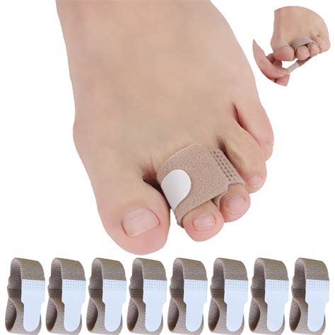 Bobasndm Fabric Hammer Toe Wraps Pack Of Toe Bandages Protectors