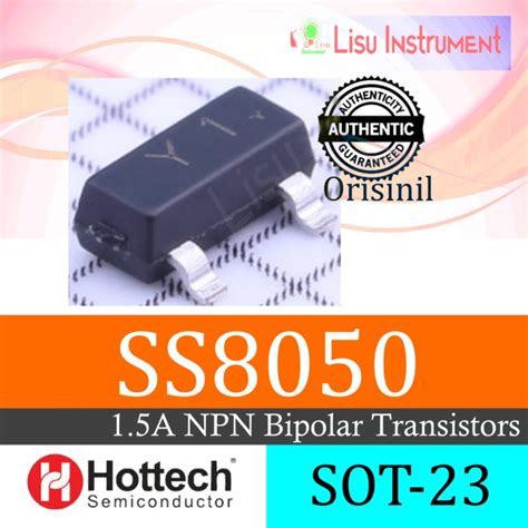 Jual Ss A V Bipolar Transistor Y Npn Sot Smt Smd