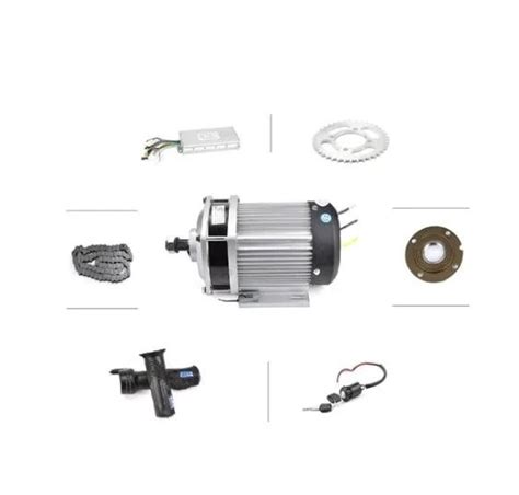 DC 48V 3000W BM1418ZXF Brushless Motor DIY E Tricycle For Medium And