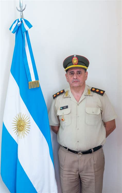 Nuevo Jefe del Ejército Argentina gob ar