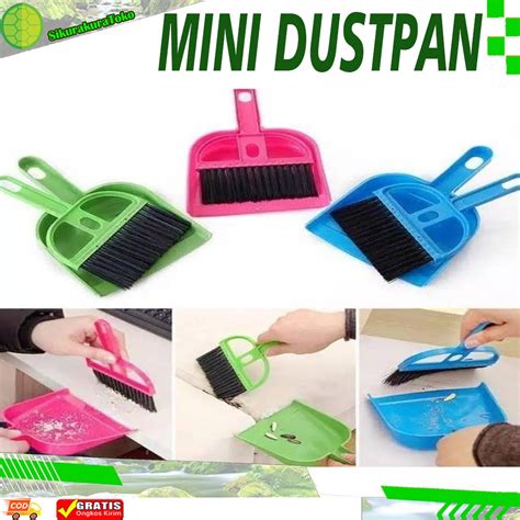 Jual Skr Mini Dustpan Sapu Cikrak Pengki Serokan Mini Dust