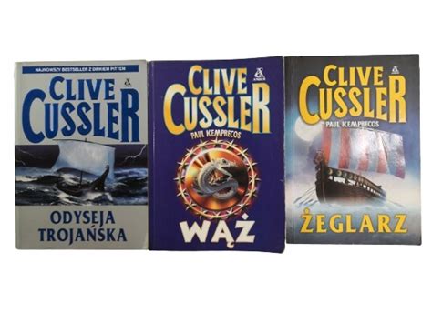 Clive Cussler W Niska Cena Na Allegro Pl