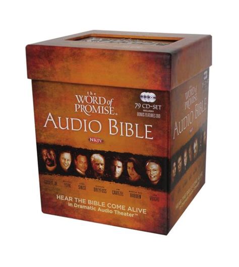 Word Of Promise Nkjv Audio Bible By Thomas Nelson Audio Cd Barnes