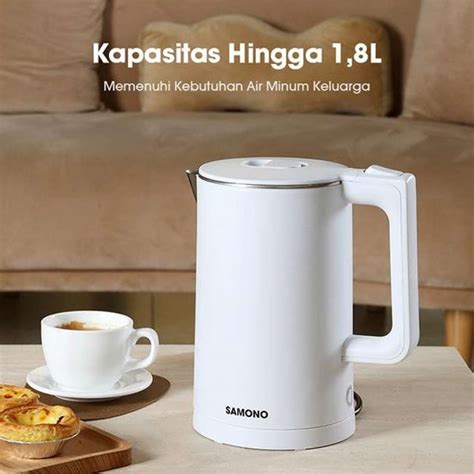 Jual Samono Teko Listrik Pemanas Air Electric Kettle Ketel Besar