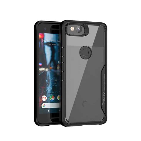 Ipaky Google Pixel Xl Transparent Back Armor Case Penguin Bd