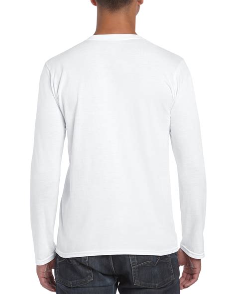 Gildan 64400 Softstyle® Langarm T Shirt Herren