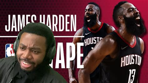 My Favorite Player In The League James Harden Mvp Mixtape Reaction Youtube