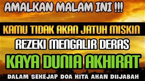 Sekali Putar Ayat Ini Insyaallah Rezeki Akan Datang Secara Tiba Tiba