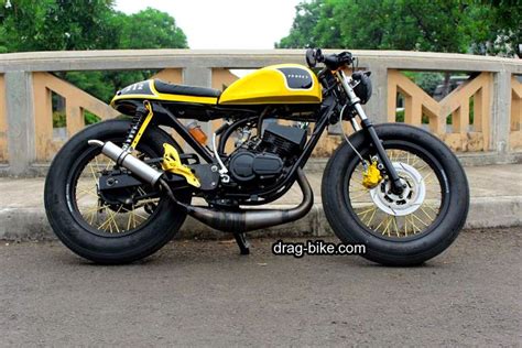 Modifikasi Cafe Racer Indonesia Reviewmotors Co